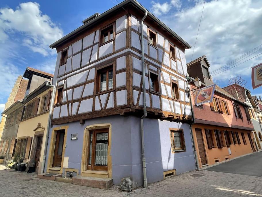 Les Gites De La Poterne Rouffach Esterno foto